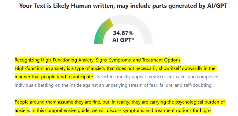 high-functioning anxiety