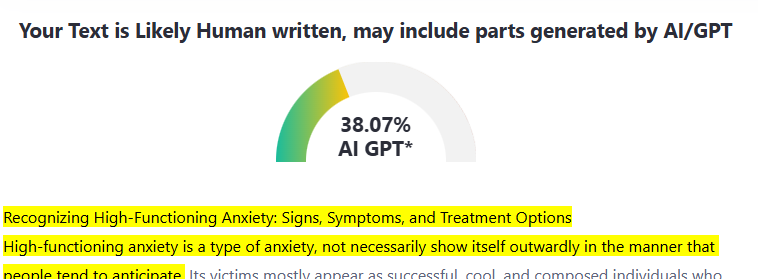 high-functioning anxiety