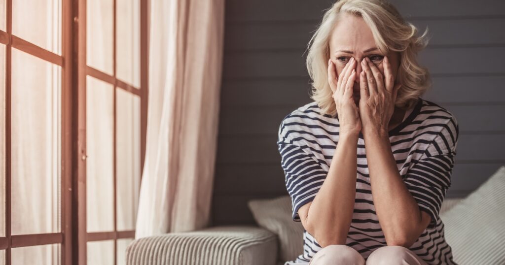 feeling sad — featured image